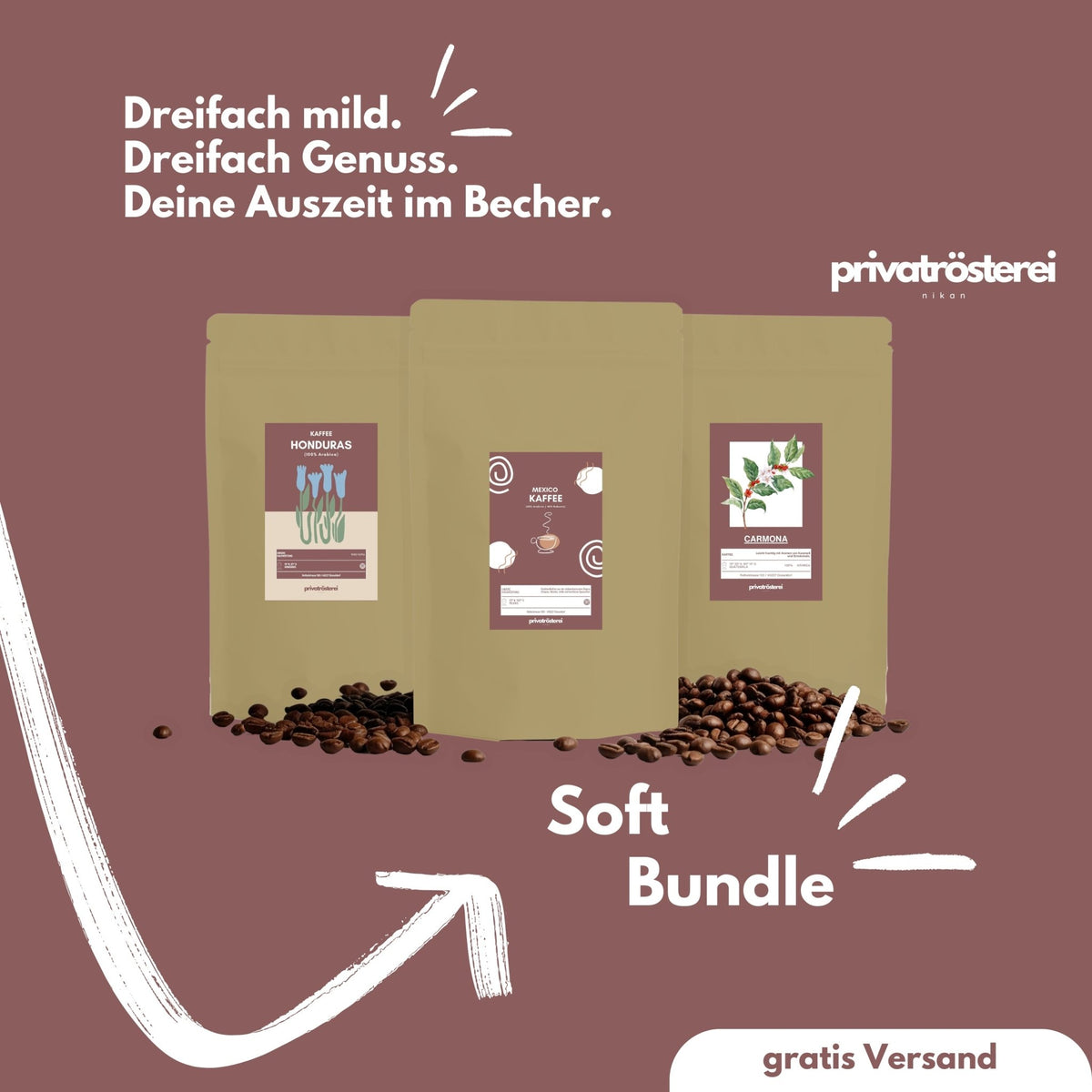 Soft Bundle (Kaffee) - Privatrösterei Nikan