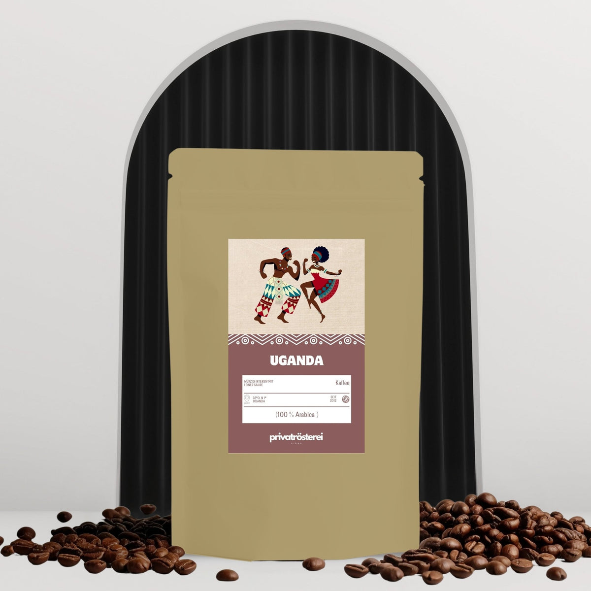Uganda - Café Nikan Privatrösterei