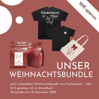 Weihnachtsbundle (Espresso) - Privatrösterei Nikan
