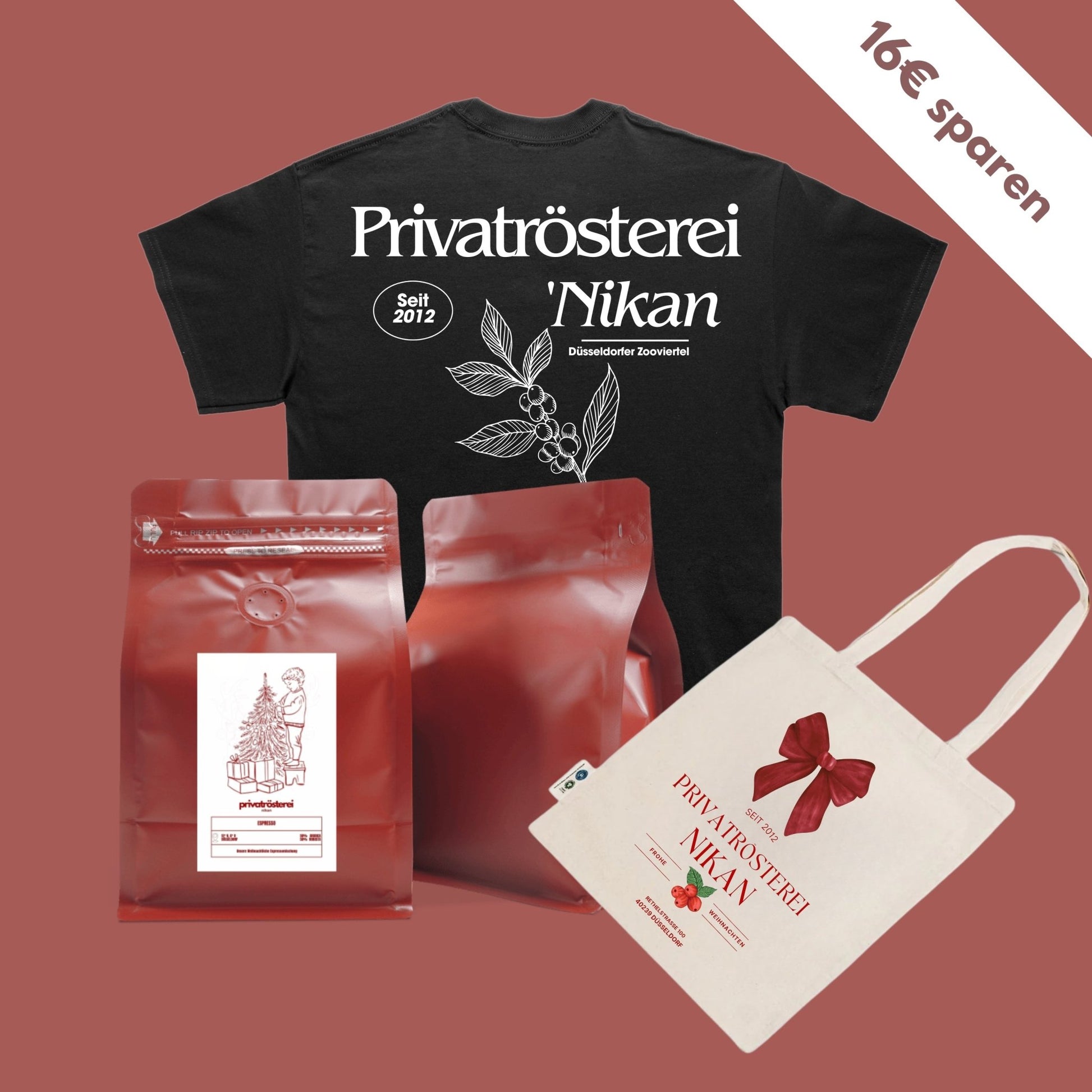 Weihnachtsbundle (Kaffee) - Privatrösterei Nikan