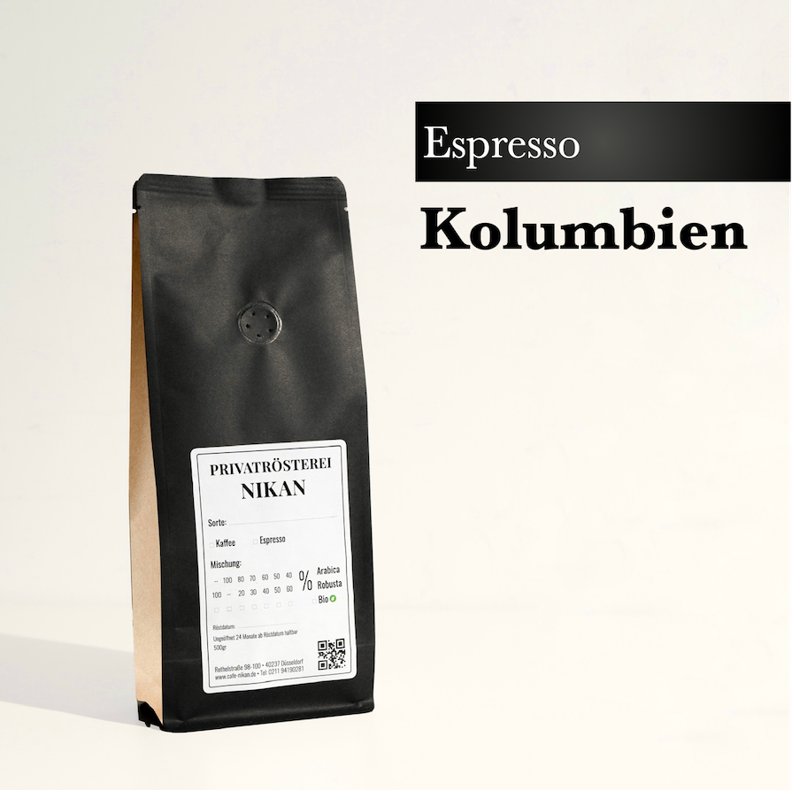 Espresso Kolumbien