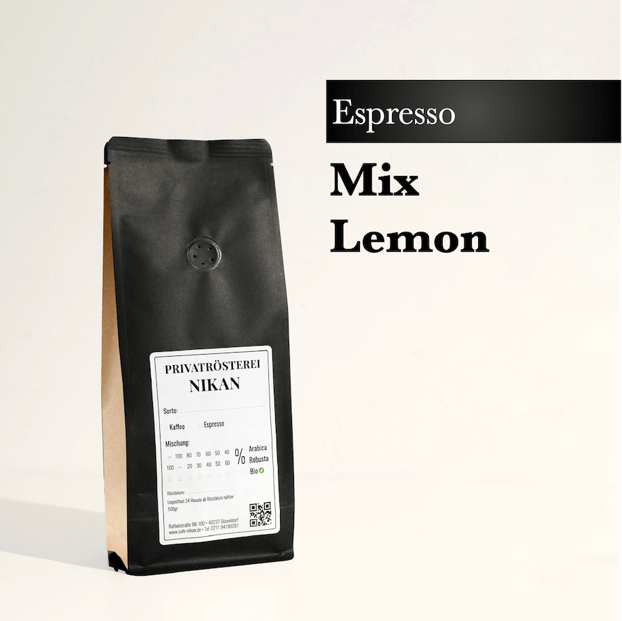 Espresso Mix Lemon