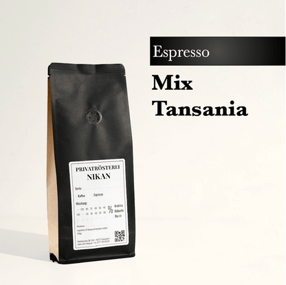 Espresso Mix Tansania